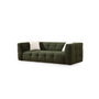 Atelier Del Sofa Sofá 3 Plazas Verde Largo 235 cm Comodidad Estilo
